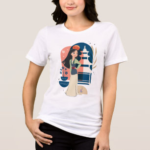 Mulan True to Myself Tri-Blend Shirt
