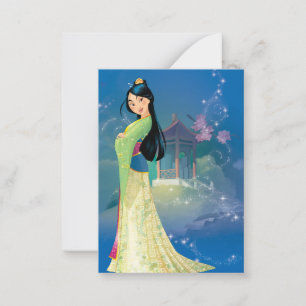Mulan Valentine's Day Card
