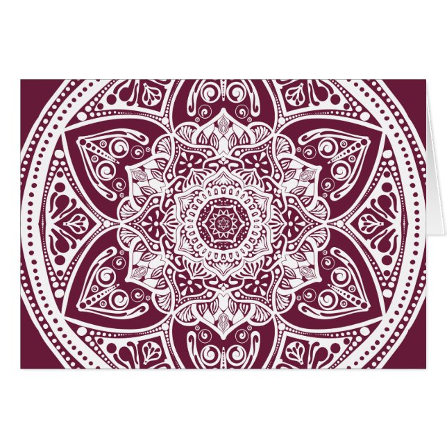 Mulberry Mandala (Devant horizontal)