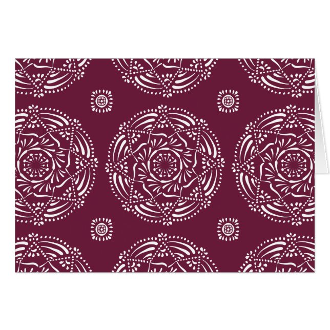 Mulberry Mandala (Front Horizontal)