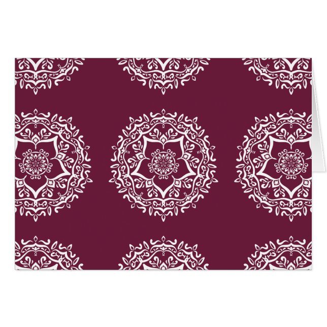 Mulberry Mandala (Front Horizontal)