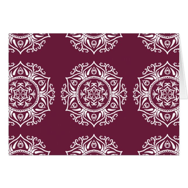 Mulberry Mandala (Devant horizontal)