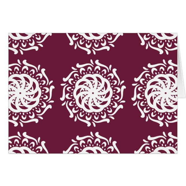 Mulberry Mandala (Front Horizontal)