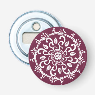 Mulberry Mandala Bottle Opener