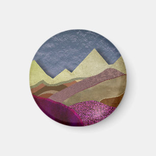Mulberry Mountains Magnet