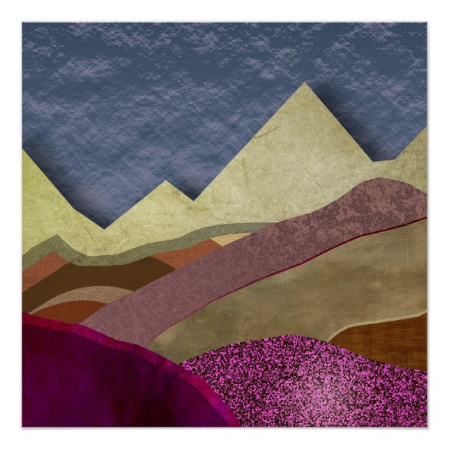 Mulberry Mountains Poster (Front)