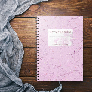 Mulberry Paper Composition Notebook Pink