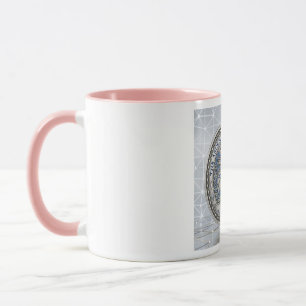 Mulberry Raccoon Coin Mug