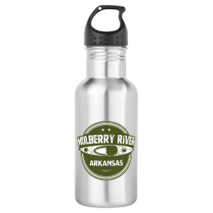 Mulberry River, Arkansas 532 Ml Water Bottle