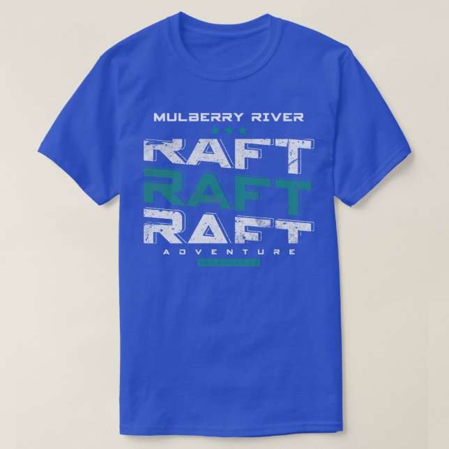 MULBERRY river rafting (1)  T-Shirt (Design Front)