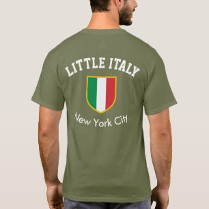 Mulberry Street NYC Little Italy Shirt