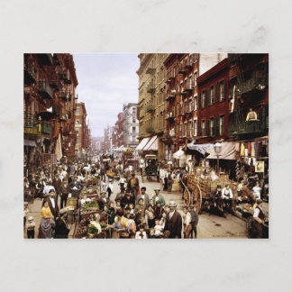 Mulberry Street Postcard