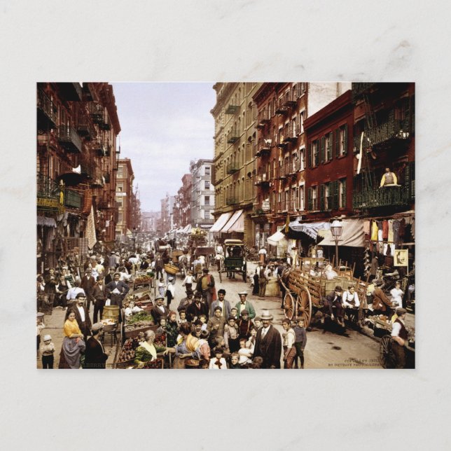 Mulberry Street Postcard (Front)