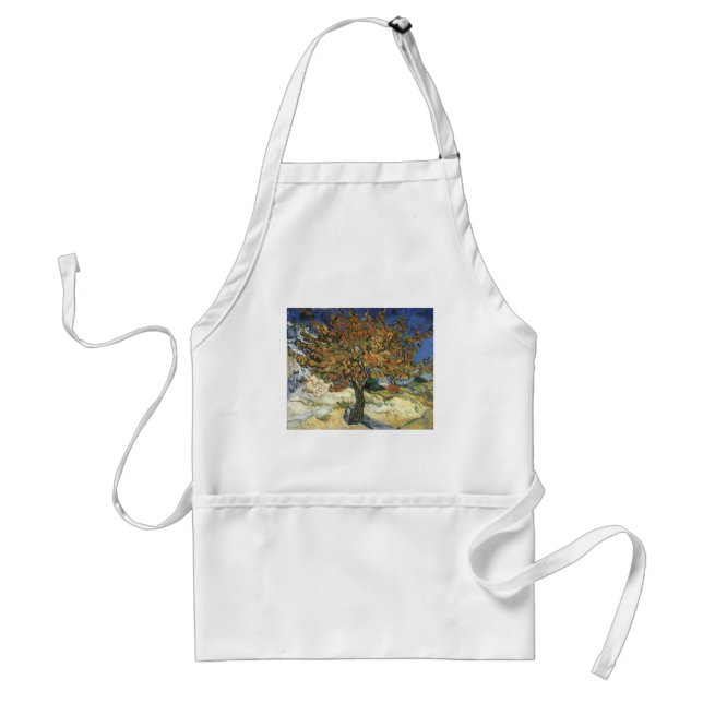 Mulberry Tree by van Gogh Standard Apron (Front)