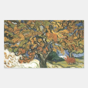 Mulberry Tree by van Gogh Sticker