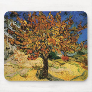 Mulberry Tree (F637) Van Gogh Fine Art Mouse Pad