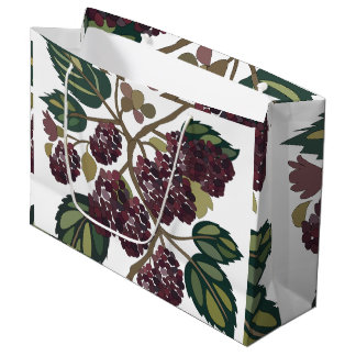 Mulberry Tree Mulberries Orchard Wedding Party Large Gift Bag