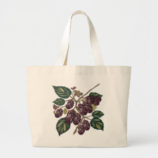 Mulberry Tree Mulberries Orchard Wedding Party Large Tote Bag