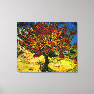 Mulberry Tree Van Gogh Fine Art Canvas Print