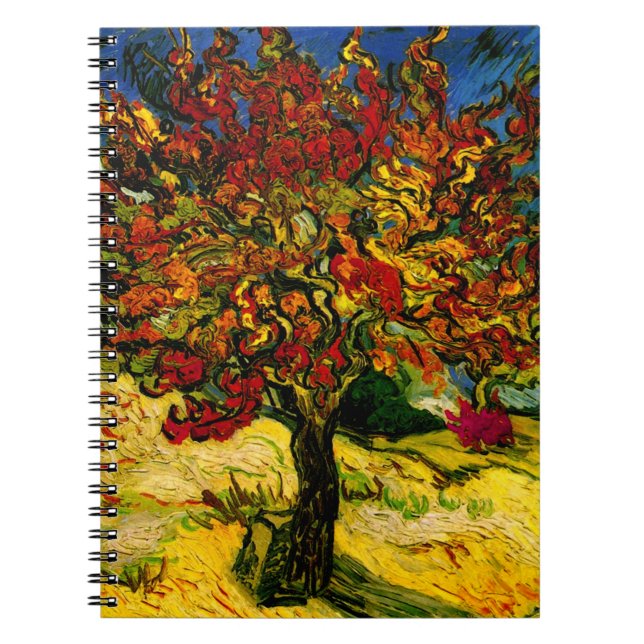 Mulberry Tree Van Gogh Fine Art Notebook (Front)