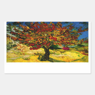 Mulberry Tree Van Gogh Fine Art Sticker