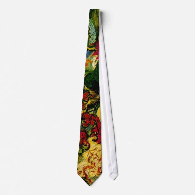 Mulberry Tree Van Gogh Fine Art Tie (Front)