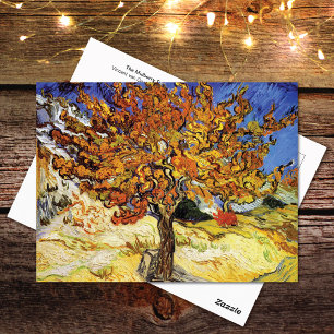 Mulberry Tree Vincent van Gogh Carte postale