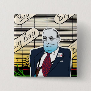 Muldoon Years 2 Inch Square Button