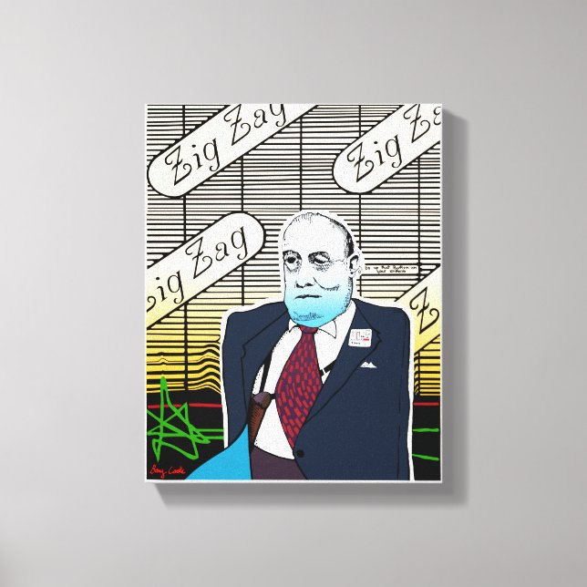 Muldoon Years Canvas Print (Front)