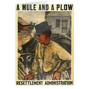 Mule and Plow 1935