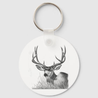 mule deer 88 keychain