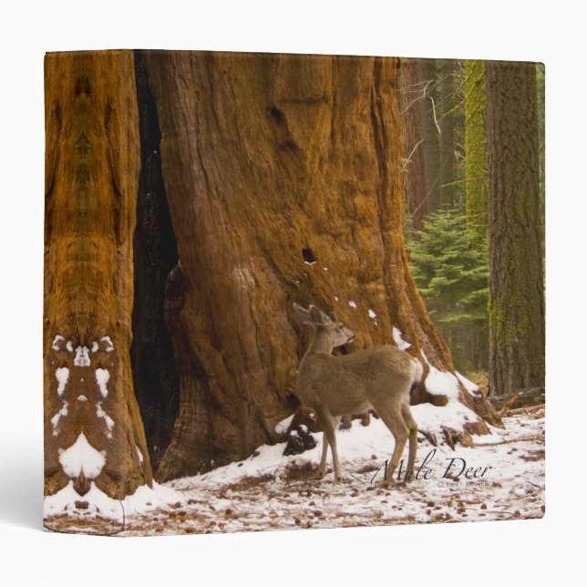Mule Deer Binder (Front/Spine)