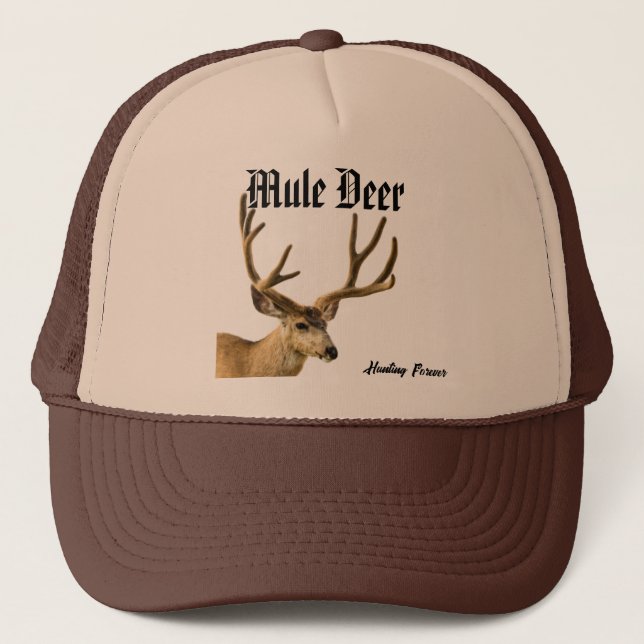 Mule Deer Hat (Front)