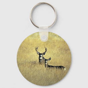 Mule Deer Keychain