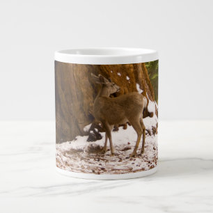Mule Deer Large Coffee Mug