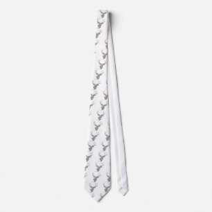 Mule Deer Tie