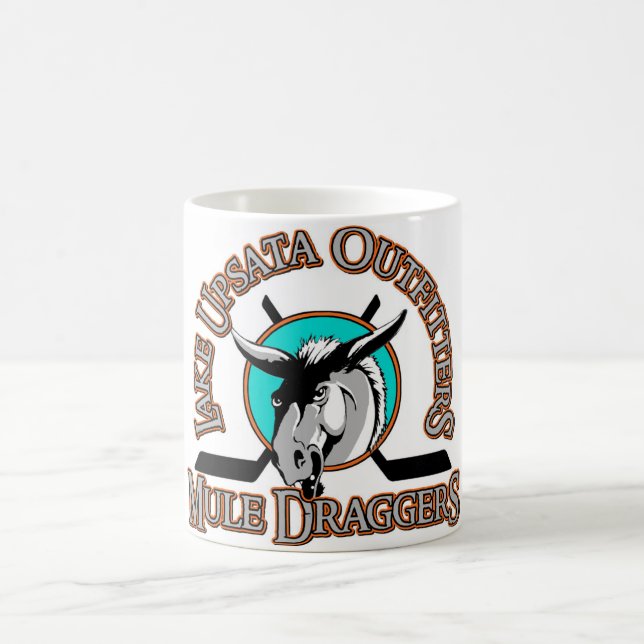 Mule Draggers coffee mug (Center)