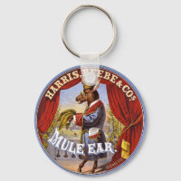 Mule Ear Tobacco Ad Vintage 1868