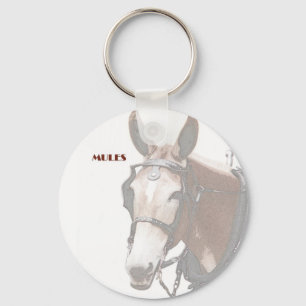 Mule Key Chain