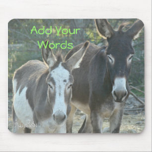 Mule mousepad-customize mouse pad