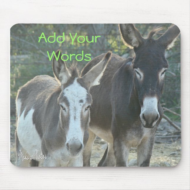 Mule mousepad-customize mouse pad (Front)