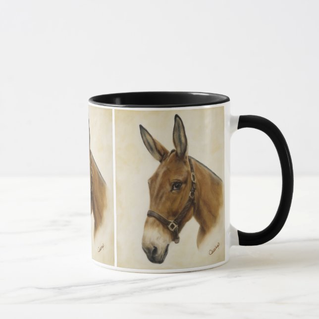Mule Mug in Black (Right)