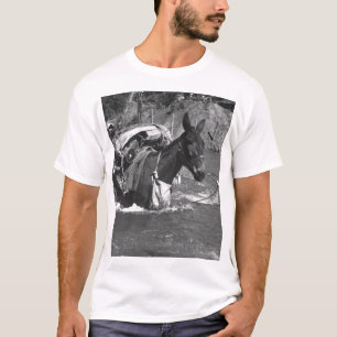 Mule skinners attached to 2nd Bn_War Image T-Shirt