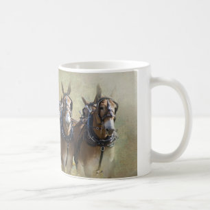 Mule Train Coffee Mug