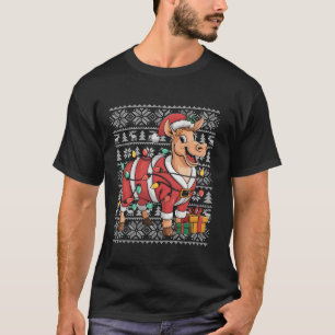Mule Xmas Sweater Style Ugly Santa Mule Christmas
