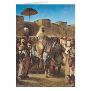 Muley Abd-AR-Rhaman, le sultan du Maroc