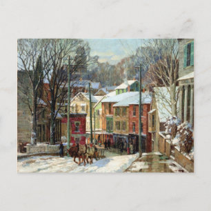 Mulhaupt - Winter in Gloucester Postcard