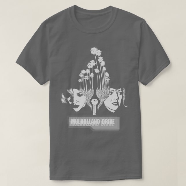 Mulholland Drive 2 T-Shirt (Design Front)