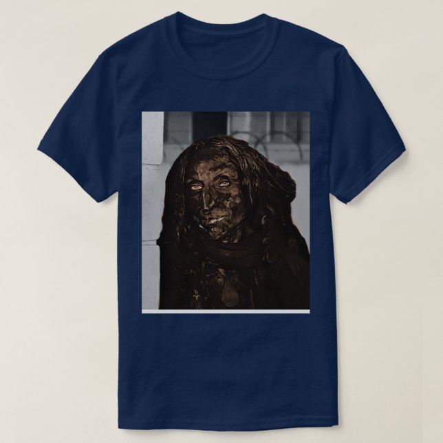 Mulholland Drive Spectral Hobo T-Shirt (Design Front)