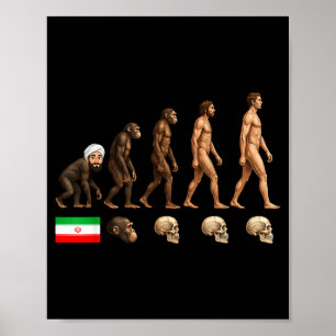 Mullah meme evolution funny evolution shirt for me poster